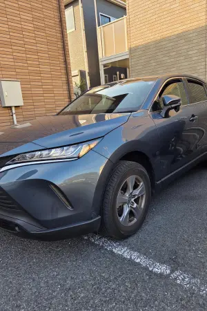 TOYOTAハリアー車内クリーニング